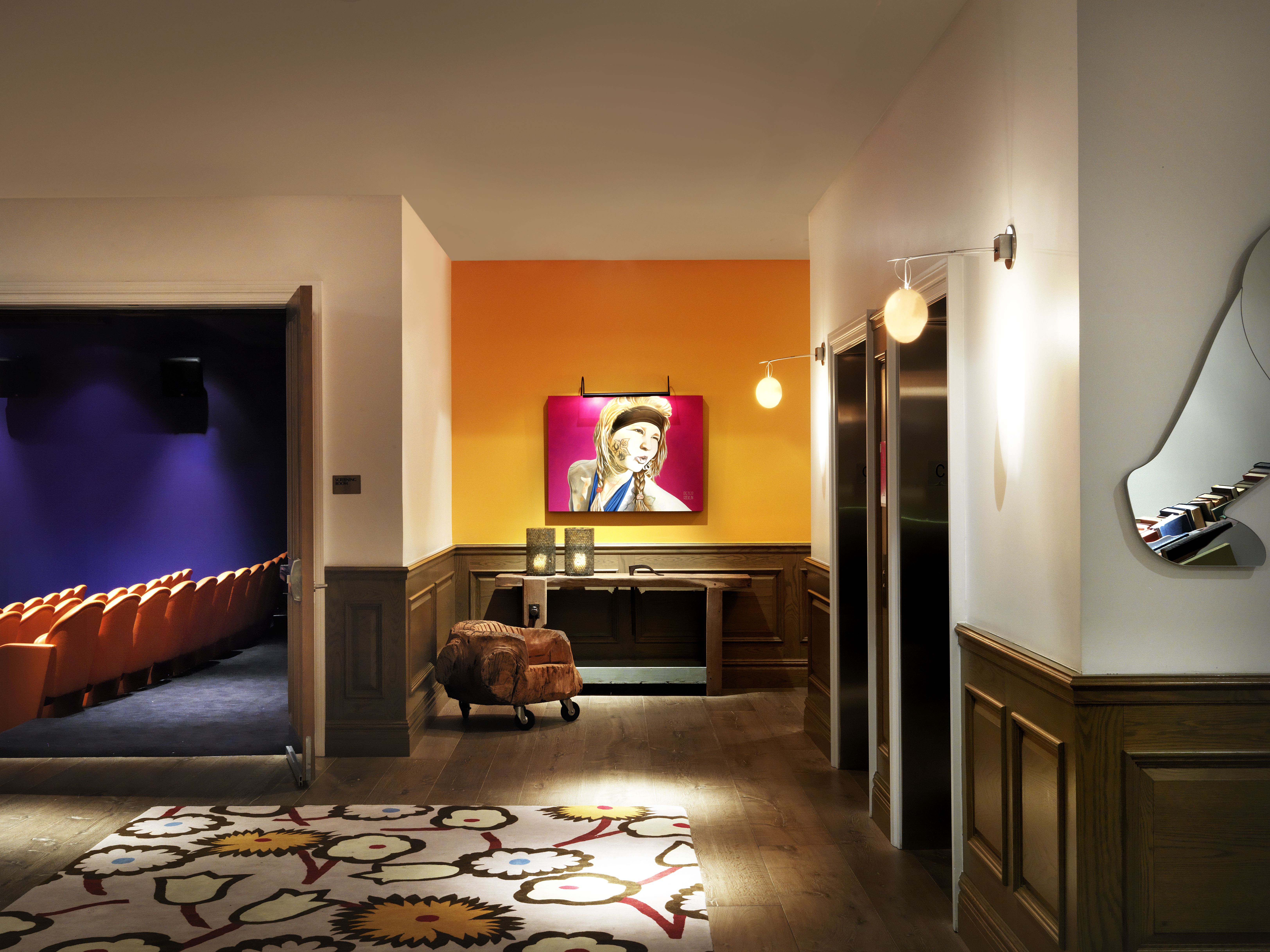 Hotel Events Lobby
